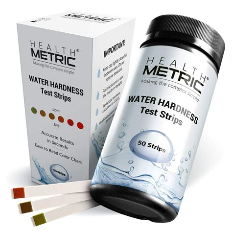 how to use a water hardness test kit|water hardness by zip code.